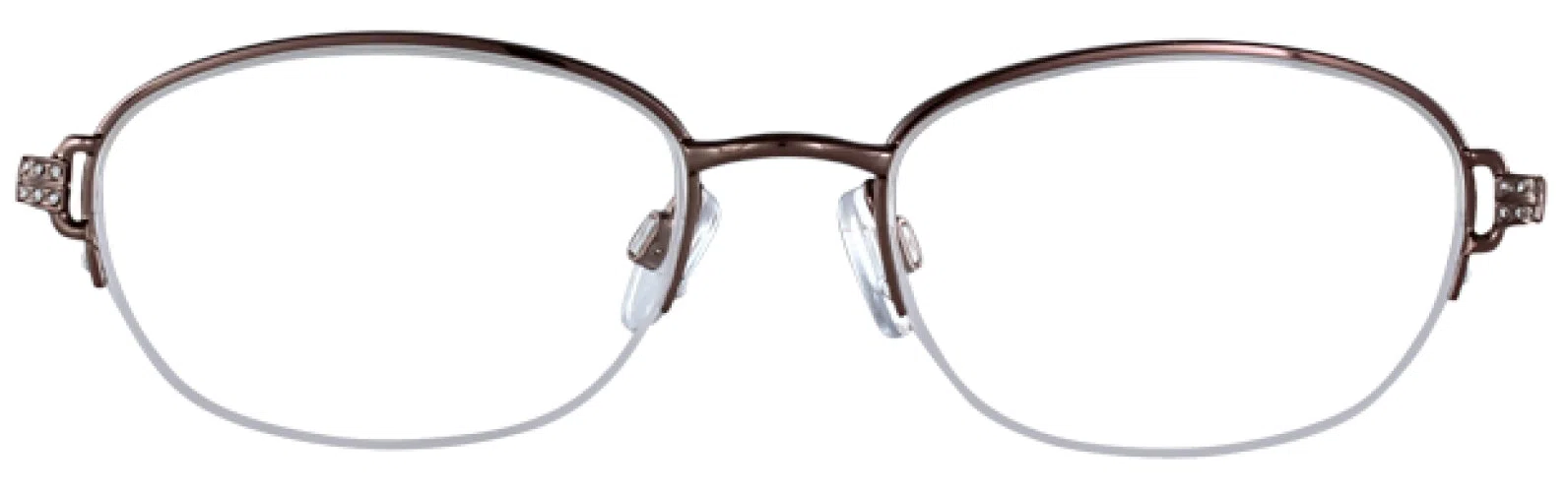 Sophia Loren Beau Rivage SLBR85 Eyeglasses - Auburn - view 9